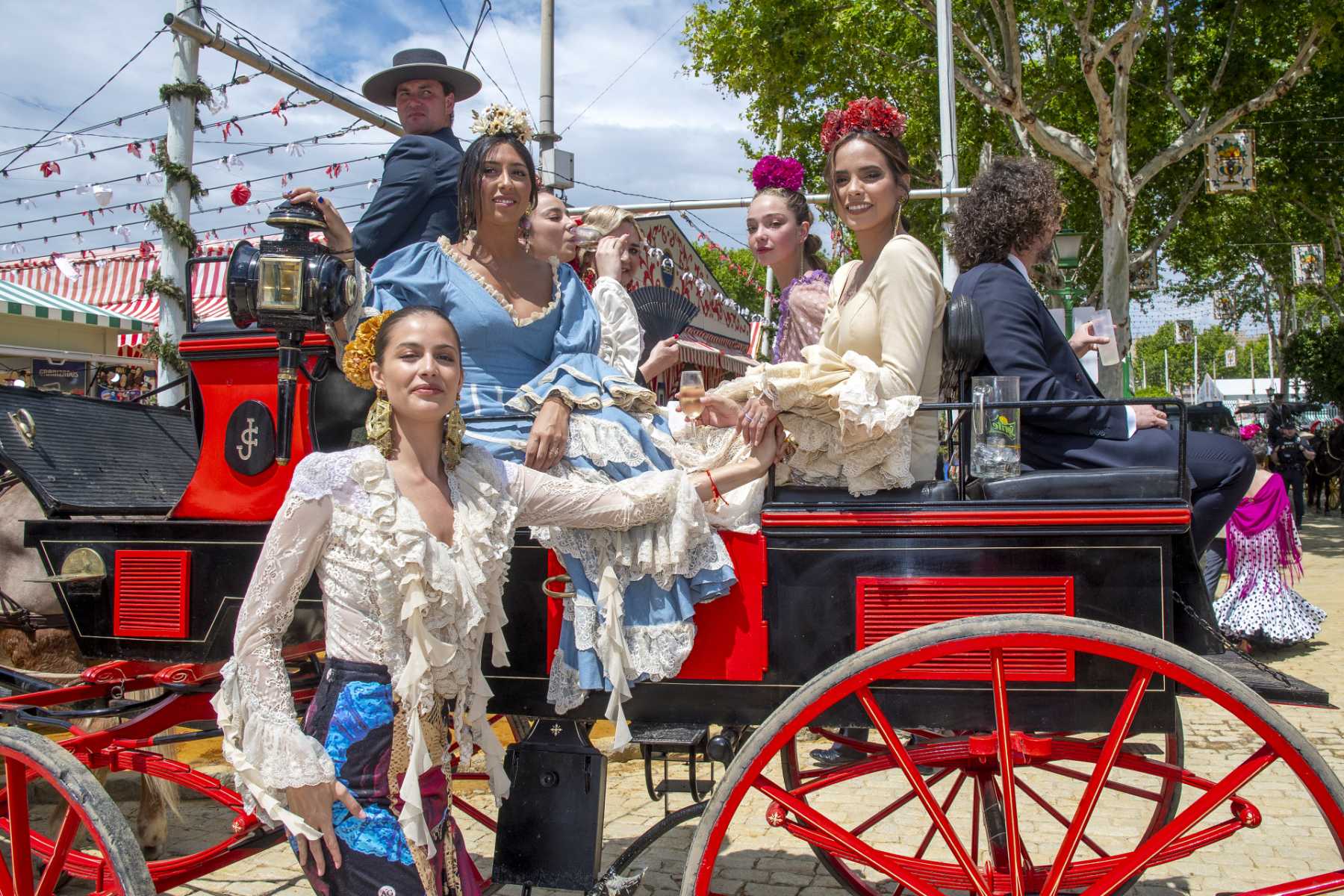 Imagen de archivo de la Feria de Abril del año pasado / Gtres