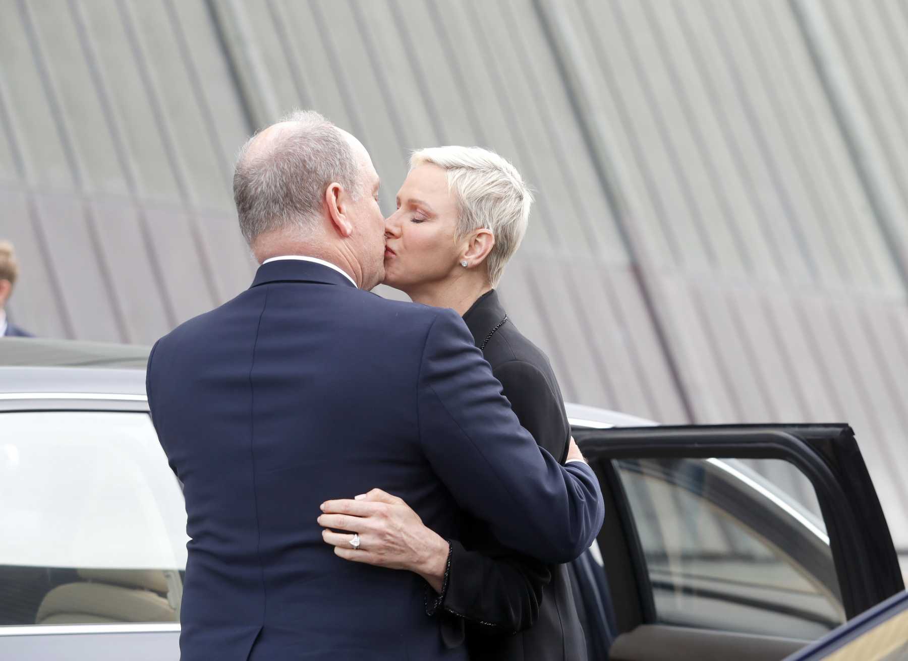 La Princesa Charlene de Mónaco y el Príncipe Alberto / Gtres