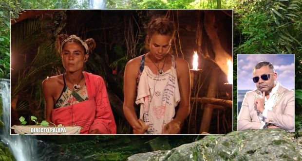 Gema Ald&oacute;n en 'Supervivientes' / Telecinco