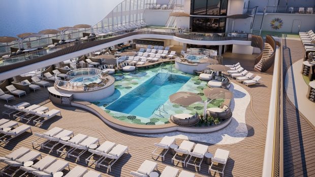Oceania Vista. / Oceania Cruises y StarClass Cruceros