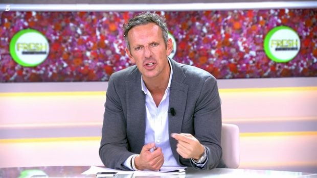 Joaqu&iacute;n Prat en 'Ya es mediod&iacute;a' / Telecinco