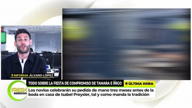Iv&aacute;n Garc&iacute;a en 'Ya es mediod&iacute;a'. / Telecinco