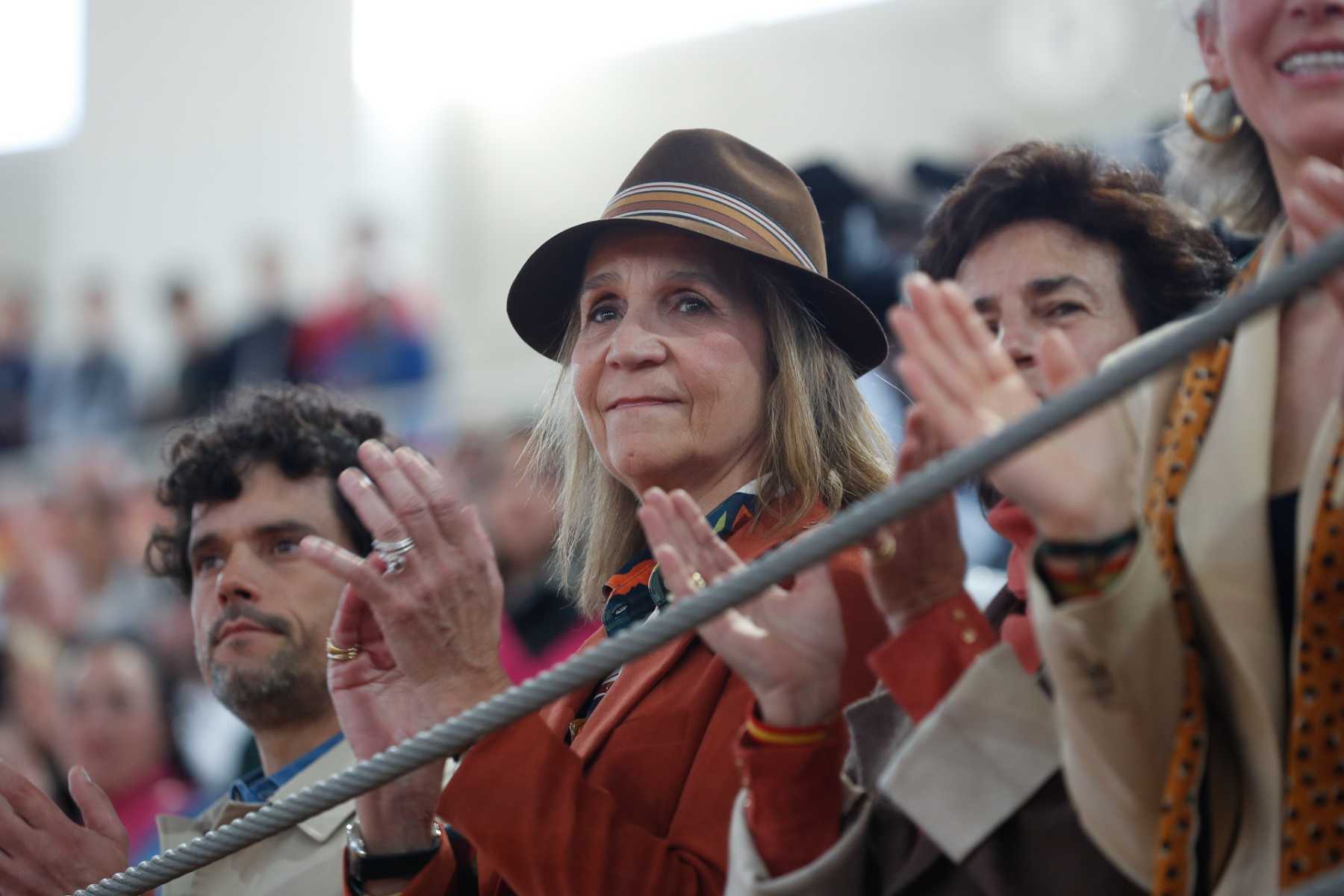 La Infanta Elena en la plaza de toros de Navalcarnero / Gtres