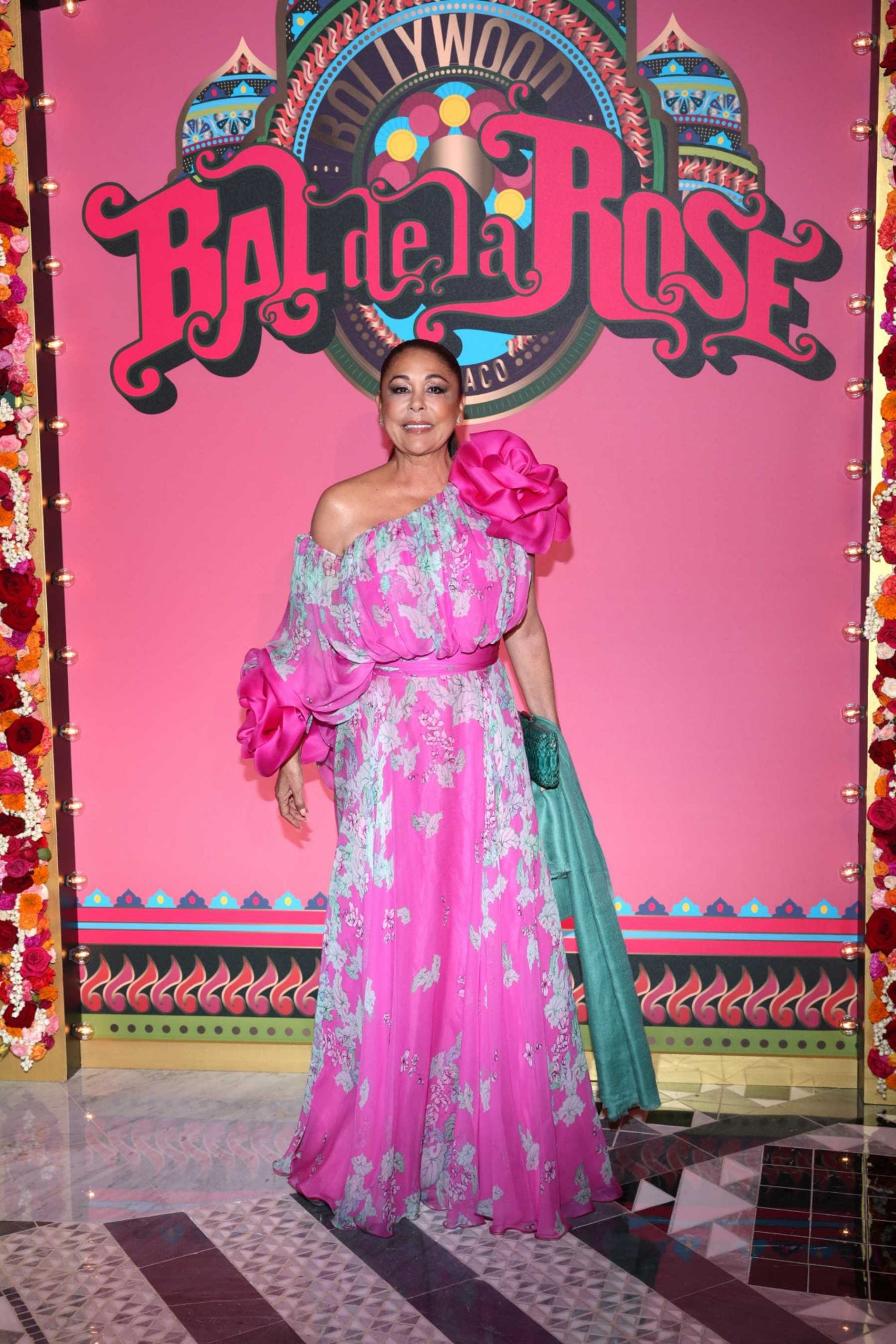 Isabel Pantoja en el Baile de la Rosa 2023 / Gtres