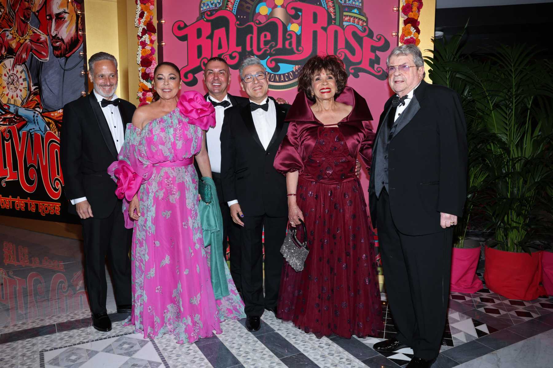 Isabel Pantoja en el Baile de la Rosa 2023 / Gtres