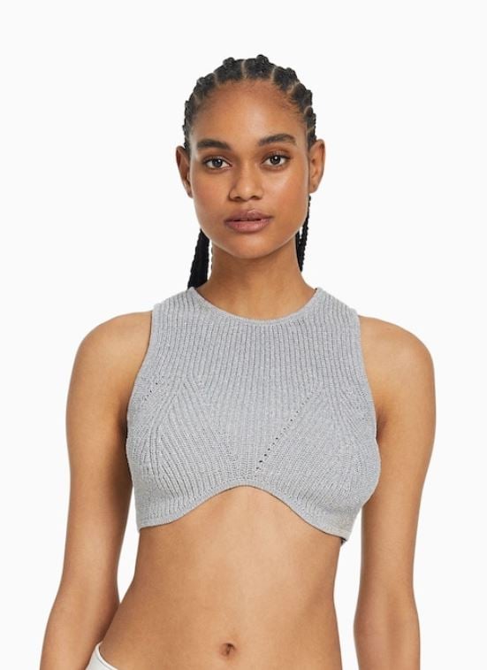 El top de Bershka que te har&aacute; brillar en cualquier evento: ideal para un bautizo o comuni&oacute;n