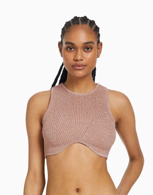 El top de Bershka que te har&aacute; brillar en cualquier evento: ideal para un bautizo o comuni&oacute;n