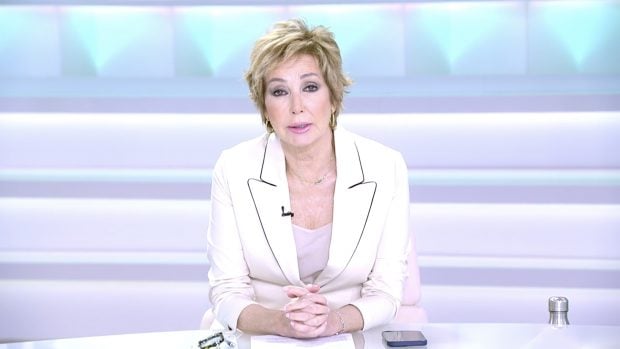 Ana Rosa Quintana en 'El Programa de Ana Rosa'. / Telecinco