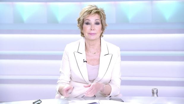 Ana Rosa Quintana en 'El Programa de Ana Rosa'. / Telecinco