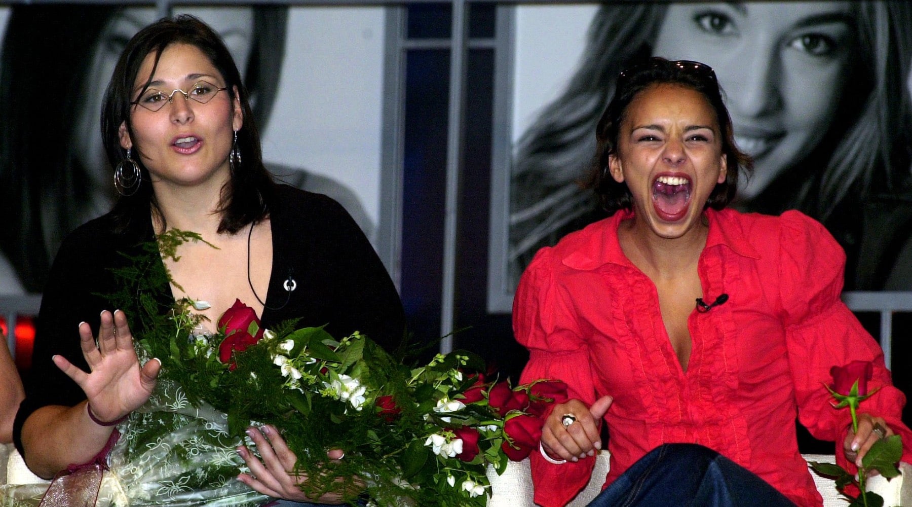 Rosa L&oacute;pez y Chenoa en Operaci&oacute;n Triunfo 1/ Gtres 
