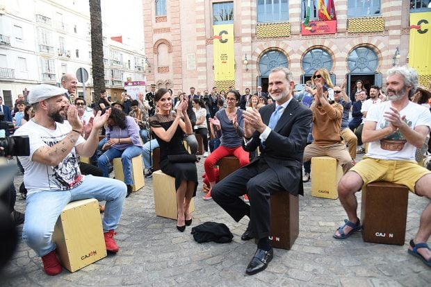 El Rey Felipe y la Reina Letizia en C&aacute;diz. / Gtres