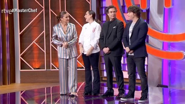 Tamara Falc&oacute; en 'MasterChef' / TVE