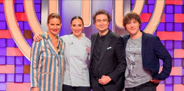Tamara Falc&oacute; en 'MasterChef' / TVE