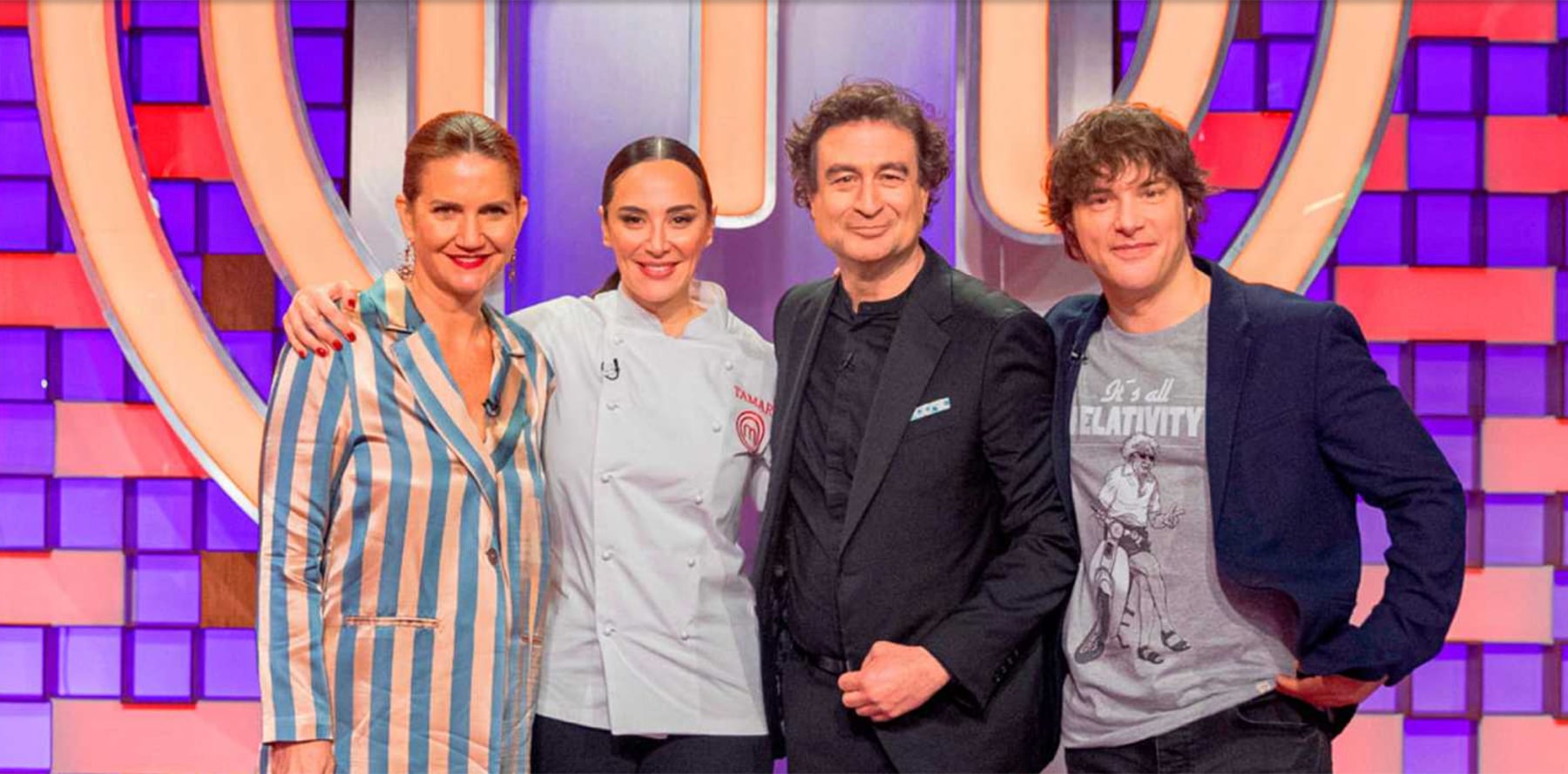 Tamara Falc&oacute; en 'MasterChef' / TVE