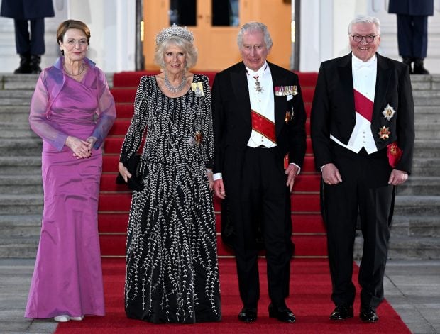 Los reyes de Inglaterra en Alemania. / Gtres
