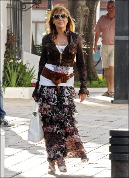 Ana Obreg&oacute;n en Puerto Banus / Gtres