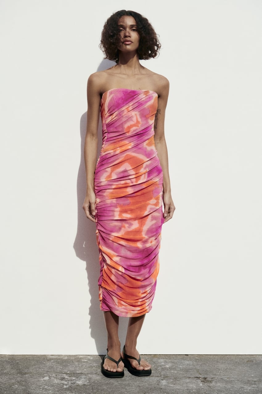 El vestido perfecto de Zara para ir a la feria o para esta Semana Santa