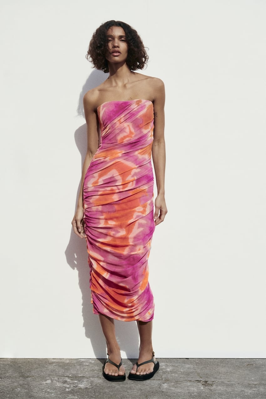 El vestido perfecto de Zara para ir a la feria o para esta Semana Santa