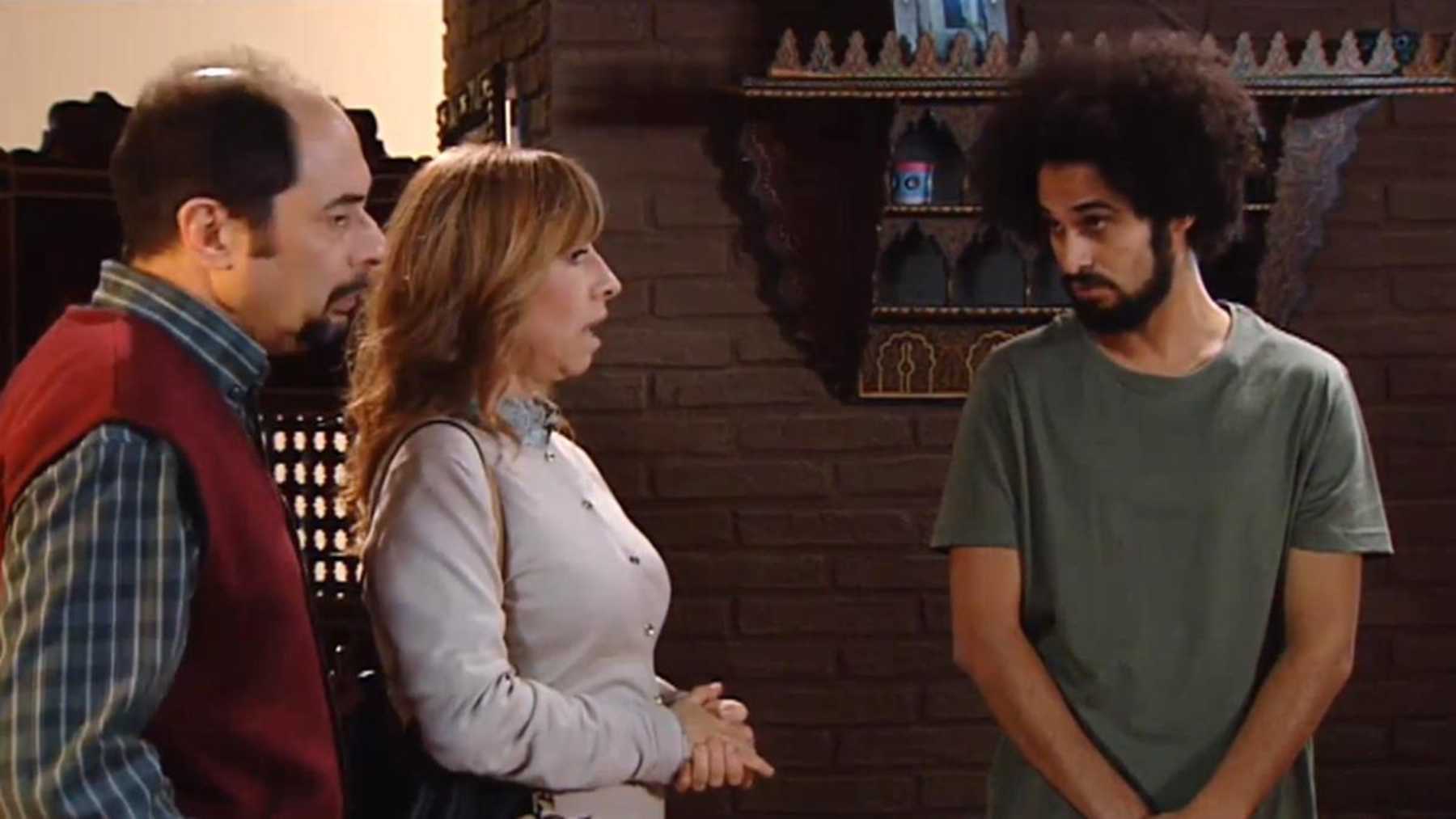 Noureddine El Attab en &lsquo;La que se avecina&rsquo; / Telecinco