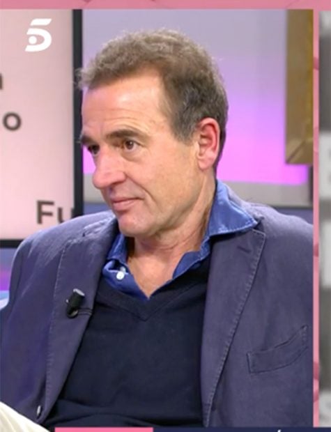 Alessandro Lequio en 'En el programa de Ana Rosa' / Telecinco