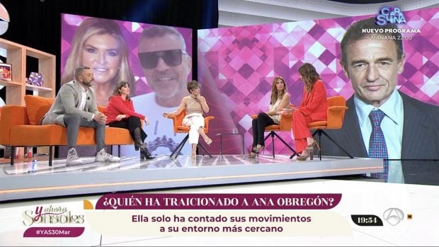 Colaboradores en el plató de 'Y ahora Sonsoles' / Antena 3