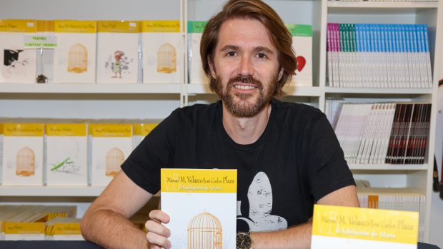 Manuel Velasco en la presentaci&oacute;n de 'La habitaci&oacute;n de Mar&iacute;a' / Gtres