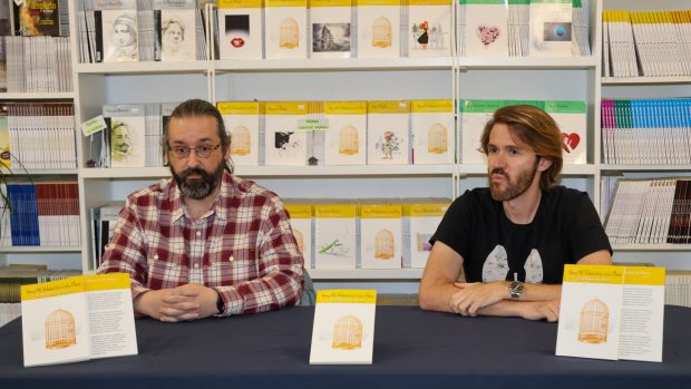 Manuel Velasco presentando 'La habitaci&oacute;n de Mar&iacute;a' en Madrid / Gtres