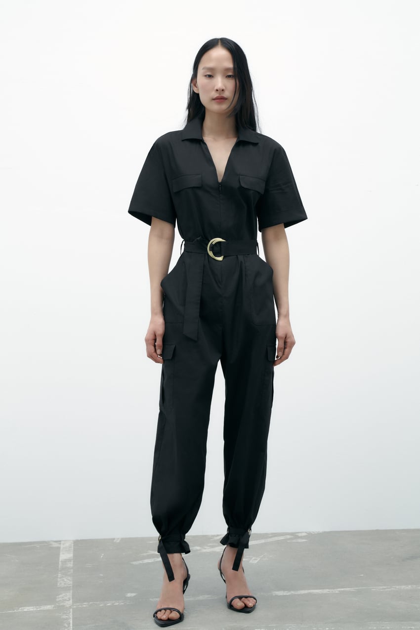 &iquest;Tienes cintura de avispa? Este mono de Zara es el perfecto para tu cuerpo