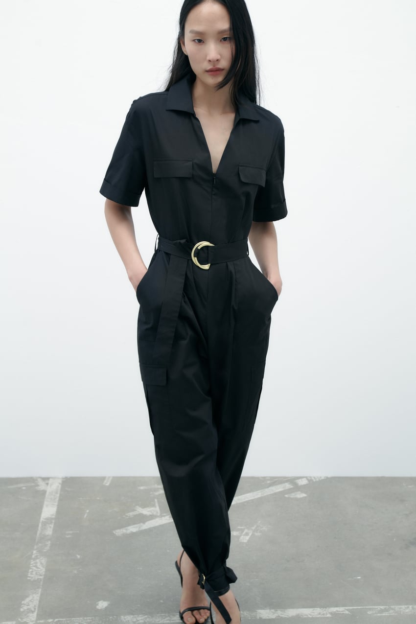 &iquest;Tienes cintura de avispa? Este mono de Zara es el perfecto para tu cuerpo