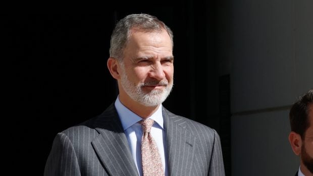 Felipe VI en una imagen de archivo / Gtres