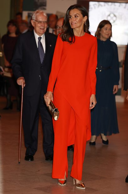 La Reina Letizia en un acto. / Gtres