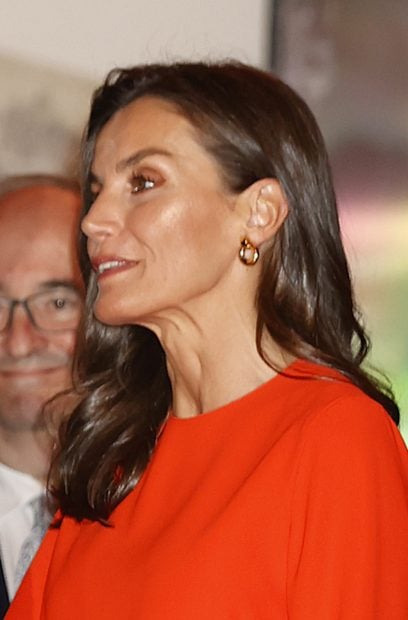 La Reina Letizia en un acto. / Gtres