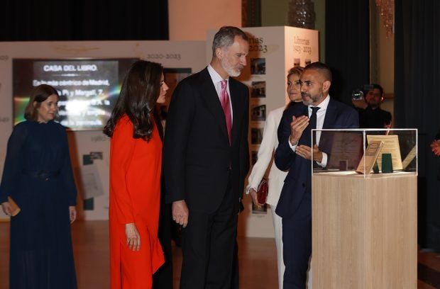 La Reina Letizia y el Rey Felipe en un acto. / Gtres