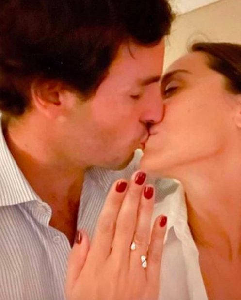 Tamara Falc&oacute; anuncia su compromiso / Instagram
