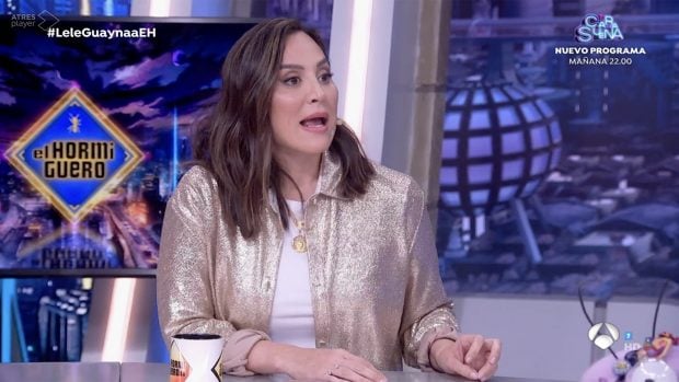 Tamara Falc&oacute; en 'El Hormiguero'. / Antena 3