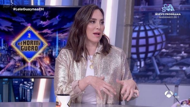 Tamara Falc&oacute; en 'El Hormiguero'. / Antena 3