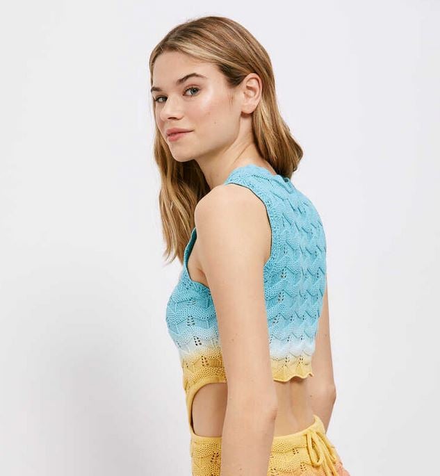 Springfield desata la locura con este vestido perfecto para ir a la playa o salir una noche de verano