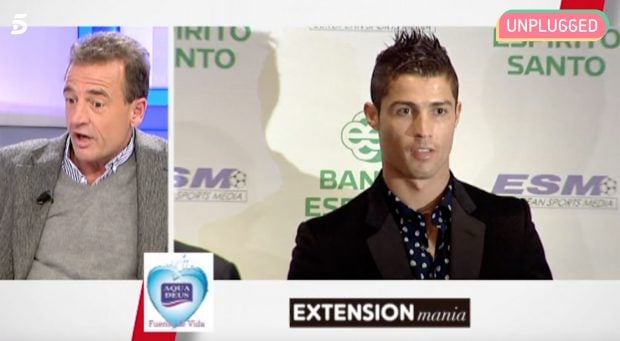 Alessandro Lequio hablando de la gestaci&oacute;n subrogada en 2017 / Telecinco
