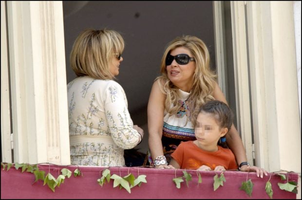 Mar&iacute;a Teresa Campos y su hija Terelu en Semana Santa / Gtres
