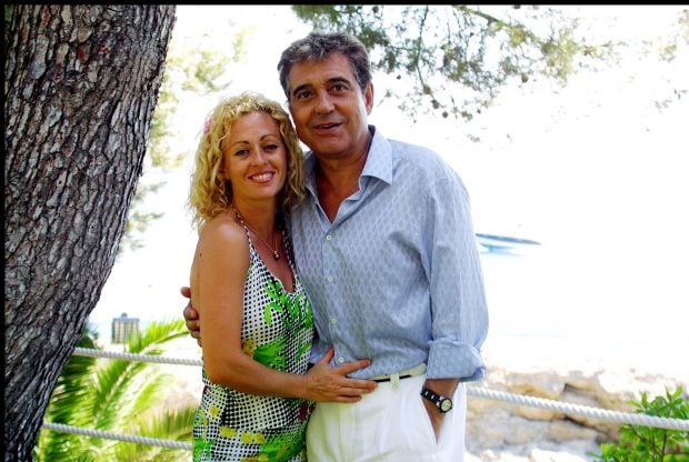 Andr&eacute;s Pajares y Conchi Jim&eacute;nez en Mallorca / Gtres