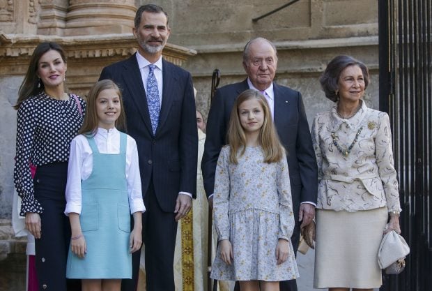 La Familia Real en Semana Santa / Gtres