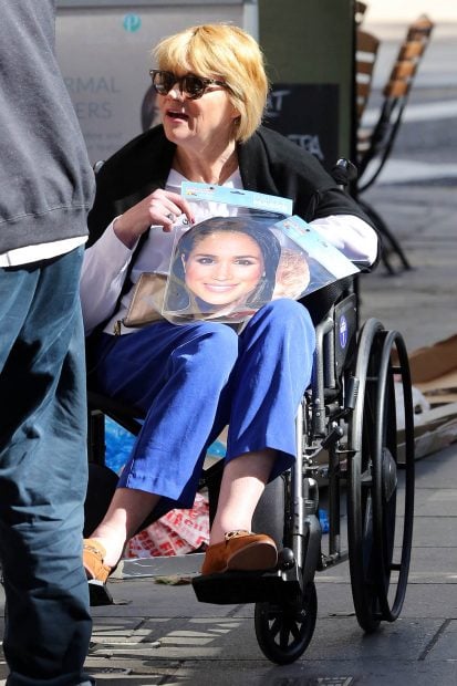 Samantha Markle en Londres / Gtres
