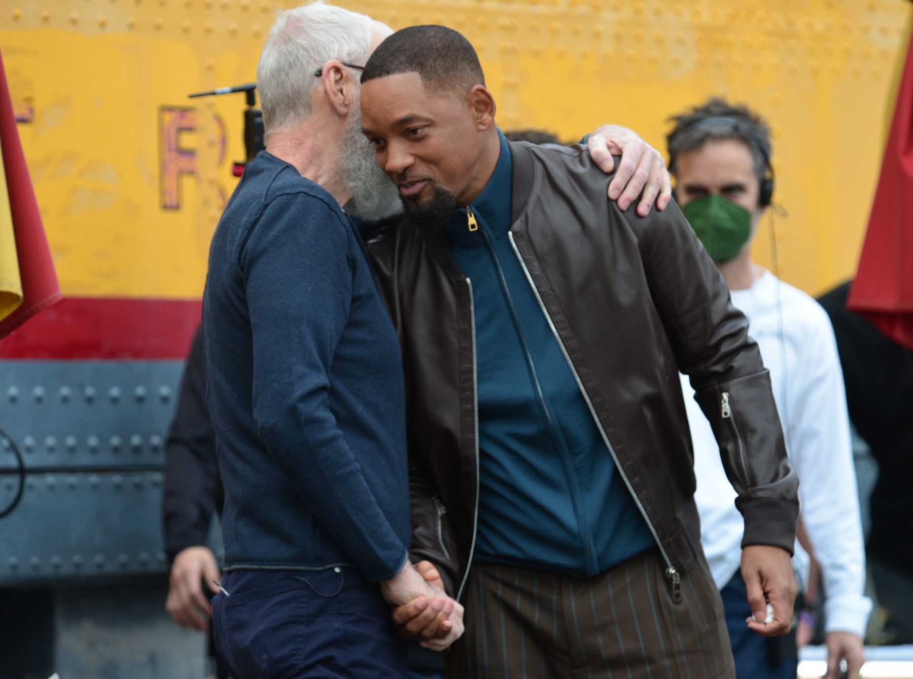 Will Smith en la producci&oacute;n de un programa de TV / Gtres