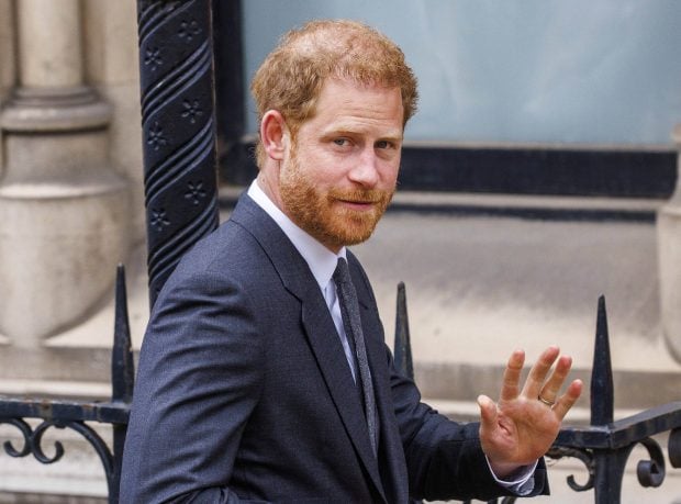 El pr&iacute;ncipe Enrique en Londres / Gtres