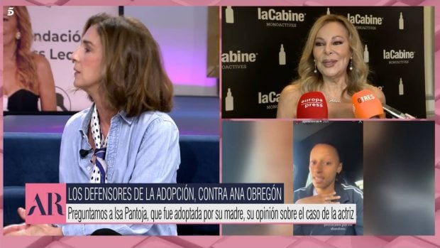 Paloma Garc&iacute;a-Pelayo en 'El Programa de Ana Rosa'. / Telecinco