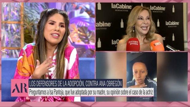 Isa Pantoja en 'El Programa de Ana Rosa'. / Telecinco