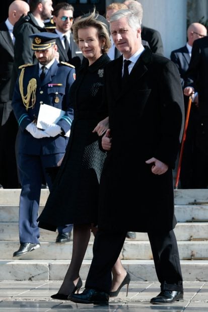 Matilde y Felipe de B&eacute;lgica en una imagen de archivo / Gtres