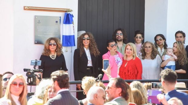 La familia Flores en la inauguraci&oacute;n del Museo Lola Flores. / Gtres