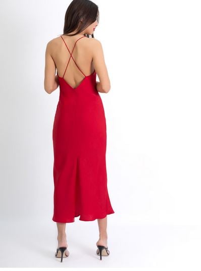 El Corte Ingl&eacute;s lo vuelve a hacer: el vestido rojo estrella para una comuni&oacute;n o boda