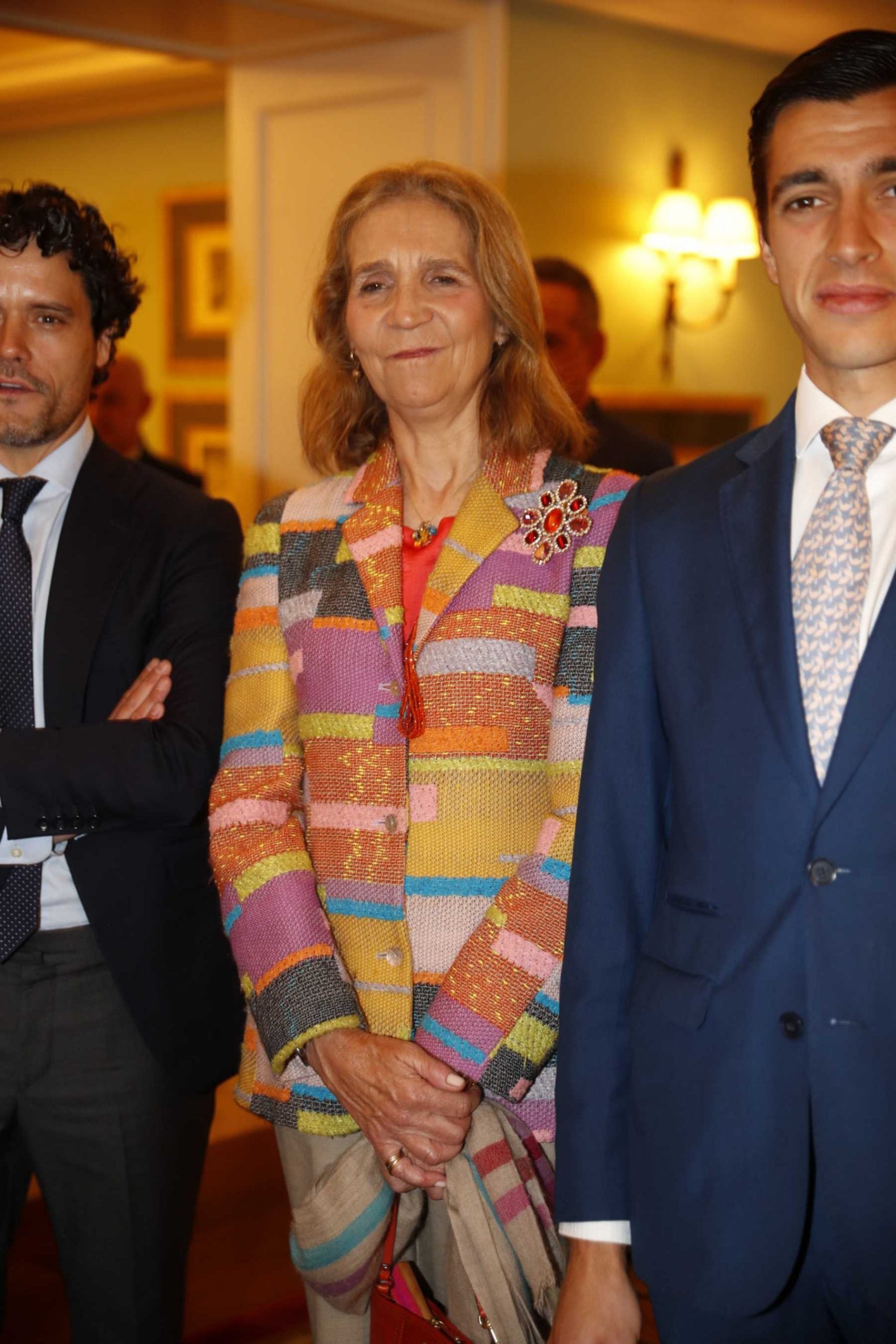 La Infanta Elena en la entrega de premios Las Meninas / Gtres